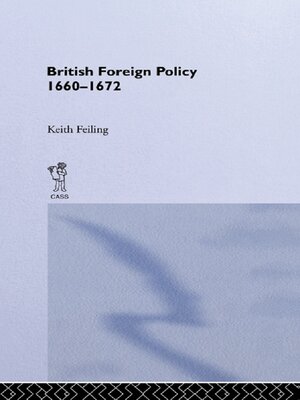 cover image of British Foreign Policy 1660-1972